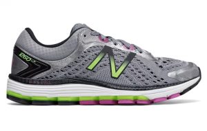 photograph of New Balance 1260v7 women's running shoes for overpronation
