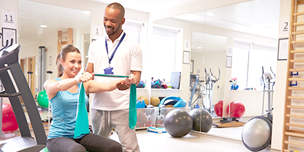 picture of professional personal training