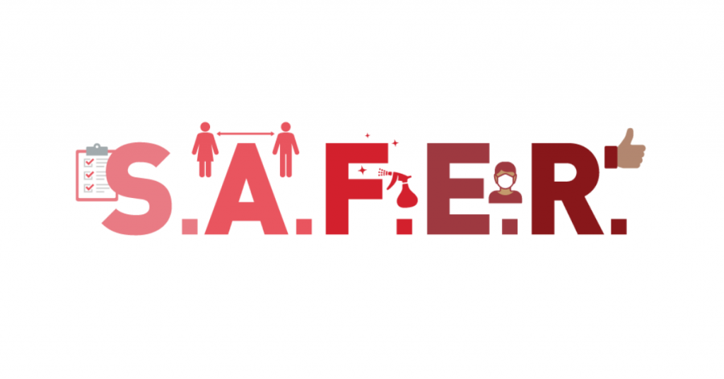 How we’re ensuring a S.A.F.E.R. return to inperson service pt Health